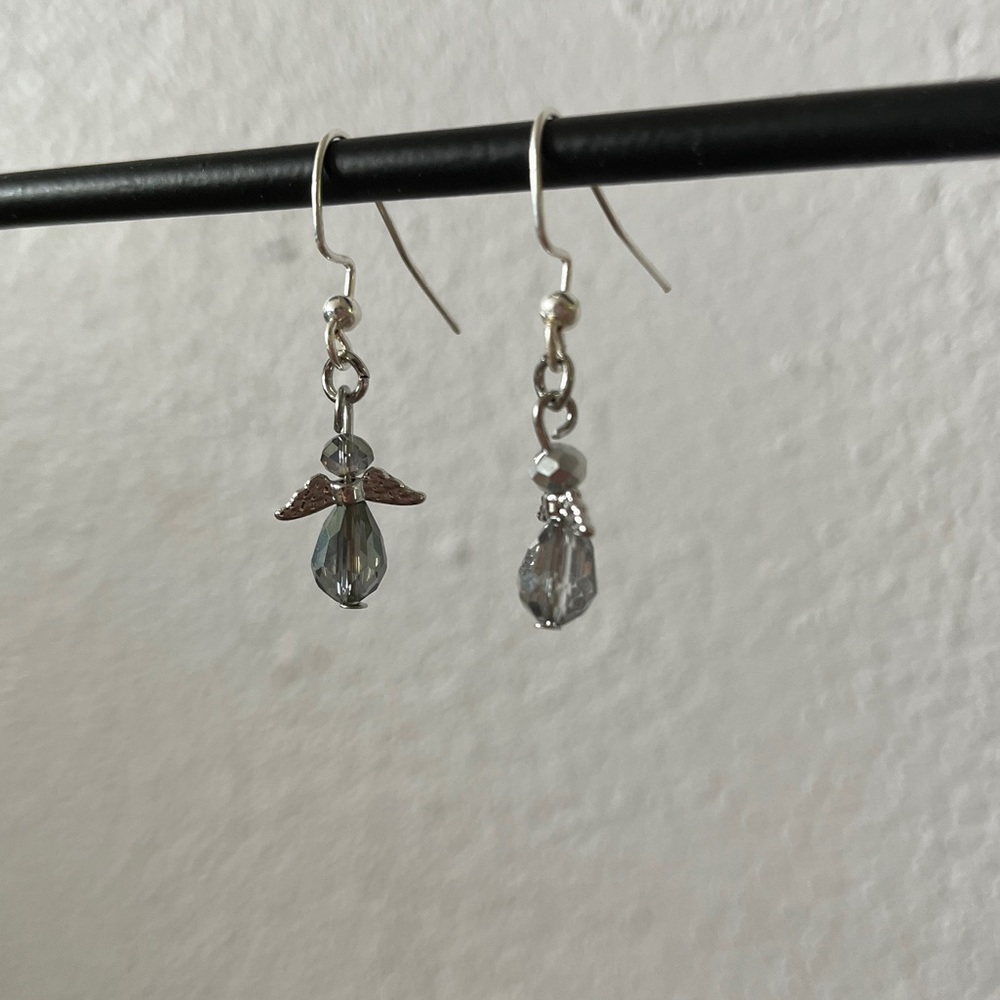 HANDMADE Mismatch Angel Earrings